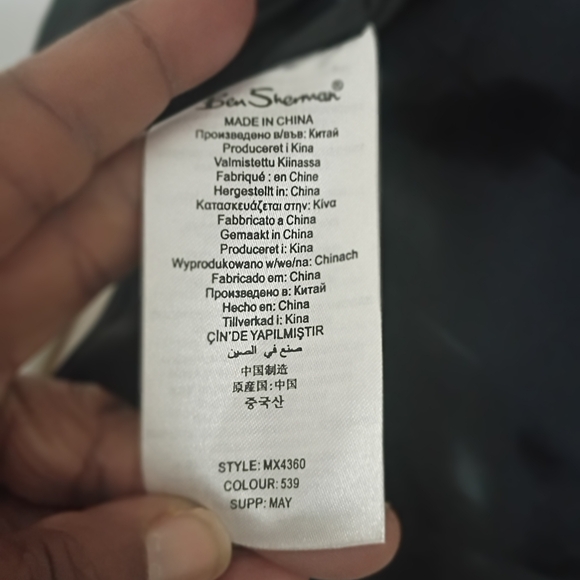 The Original Ben Sherman  Women's Formal Wool Blend Single-Breasted Jacket Large - Picture 12 of 14